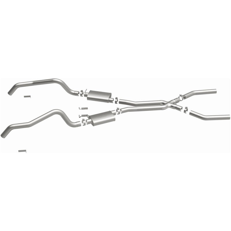 MagnaFlow Sys Cat-Back 70-72 Mopar E-Body 3inch Cuda