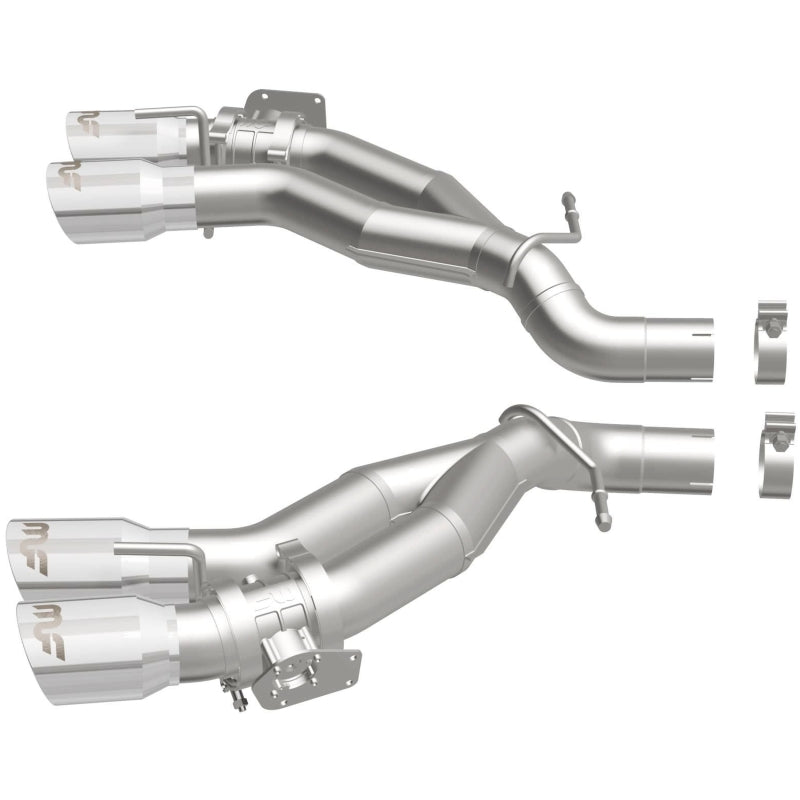 MagnaFlow 2016 Chevy Camaro 6.2L V8 Race Axle Back w/ Quad Polished Tips