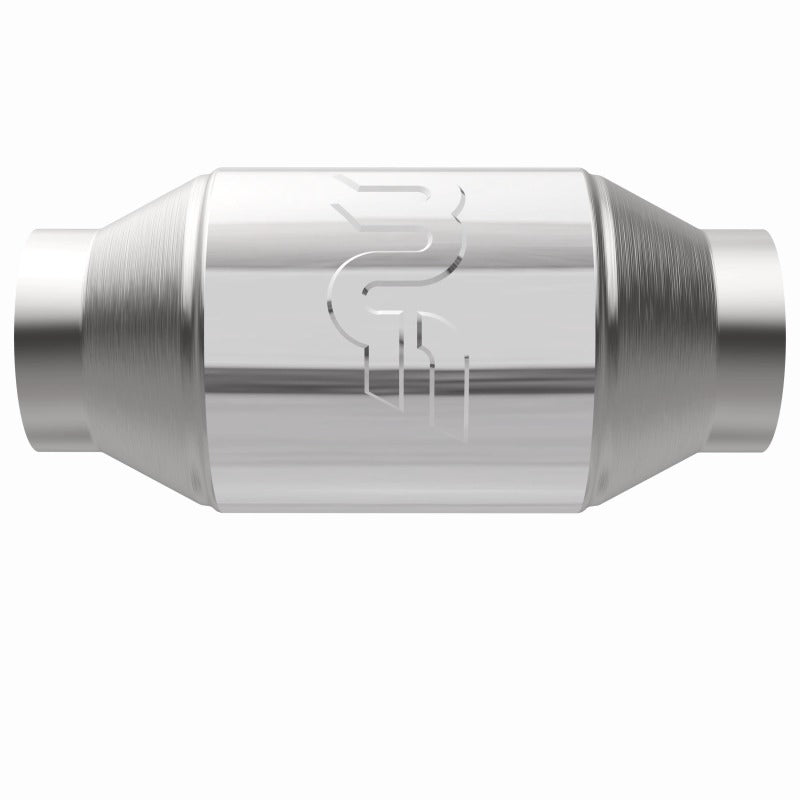 MagnaFlow Premium High Flow Metallic Converter 4in OD - 2.5in In / 2.5in Out