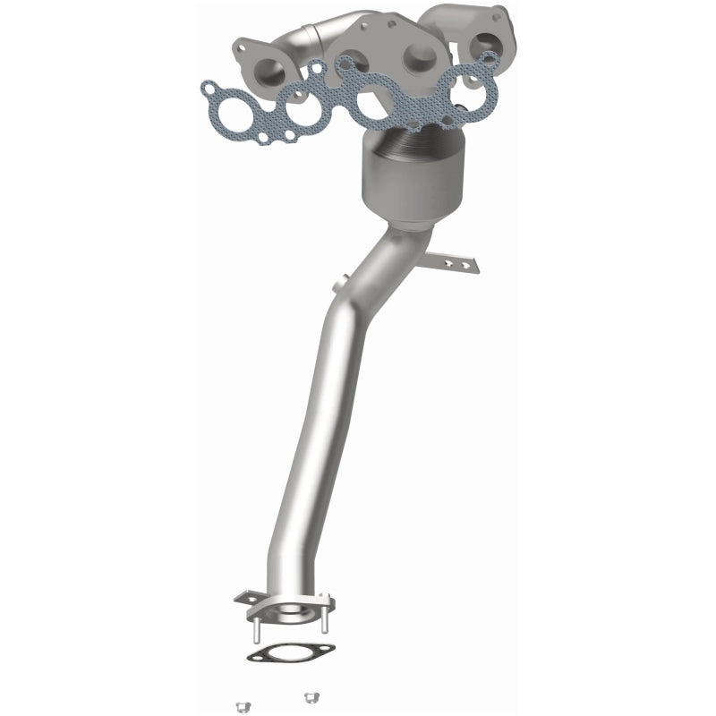 MagnaFlow Direct Fit Catalytic Converter 05-11 Volvo XC90 4.4L Front