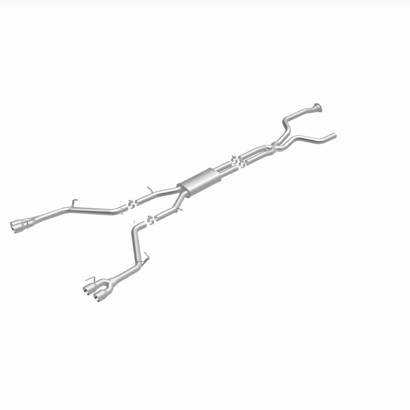 MagnaFlow CatBack 16-19 Cadillac CT6 V6 3.0L Street Series 2.5in Pipe Dia Polished Tips