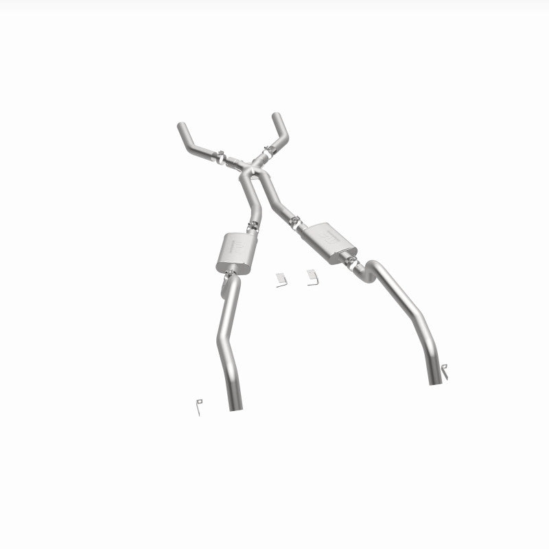 MagnaFlow Sys Cat-Back 70-72 Mopar E-Body 3inch Cuda