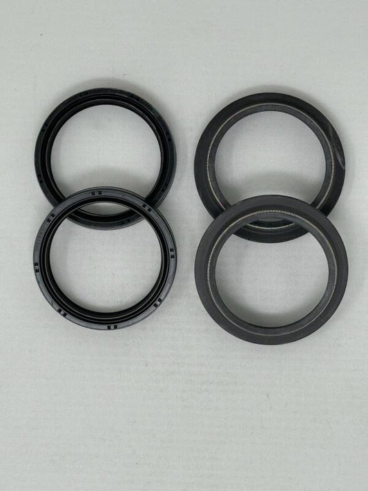 KYB Front Fork Oil and Dust Seal Set 49 mm. Showa Forks