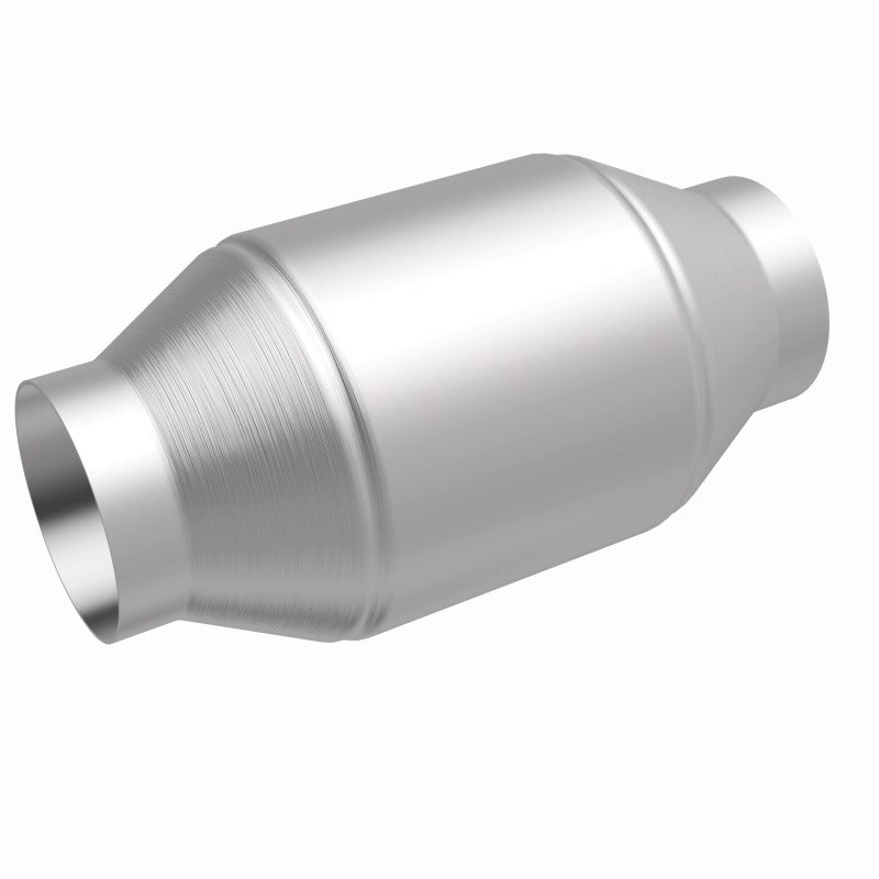 MagnaFlow Universal Catalytic Converter 5inch Spun Met. 3inch C/C