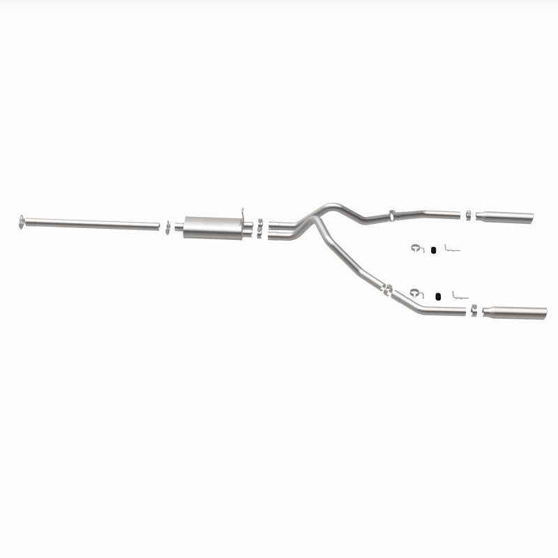 MagnaFlow Sys C/B 99 Ford F-Series Dual Exit