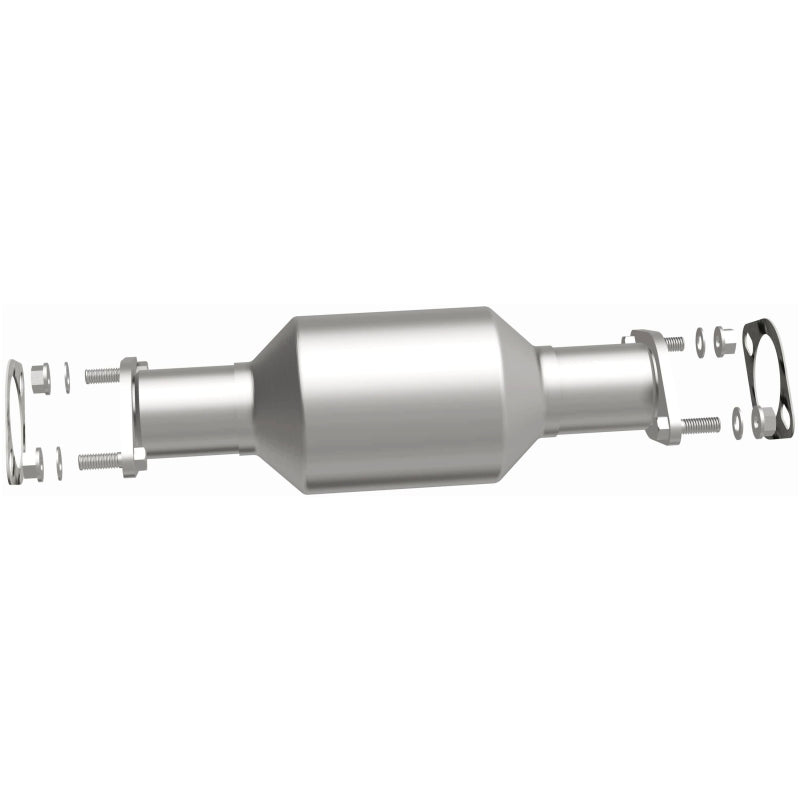 MagnaFlow Direct Fit Catalytic Converter 03-06 Kia Sorento 3.5L rear