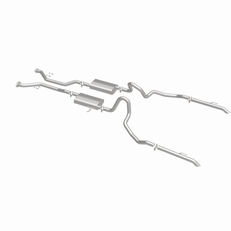 BRExhaust 03-11 Crown Victoria Grand Marquis 4.6L Exhaust Kit