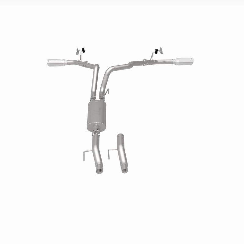 Magnaflow 15-21 Ford F-150 Street Series Cat-Back Performance Exhaust System- Dual Polished Tips