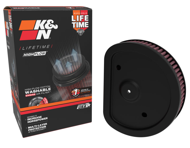 K&N Harley-Davidson F/I Models 1995-1998 Air Filter