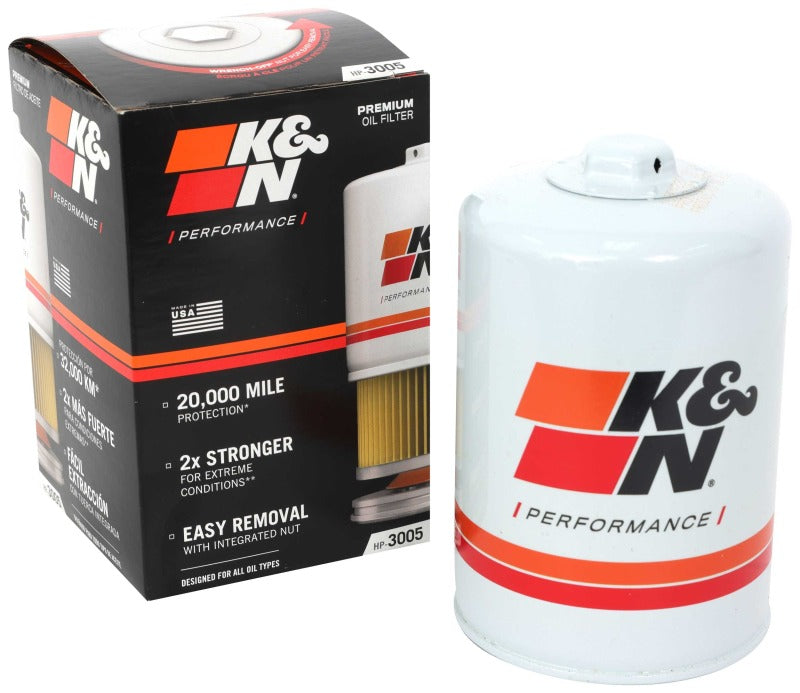K&N Oil Filter Automotive 15-19 Nissan Titan 5.0L Diesel