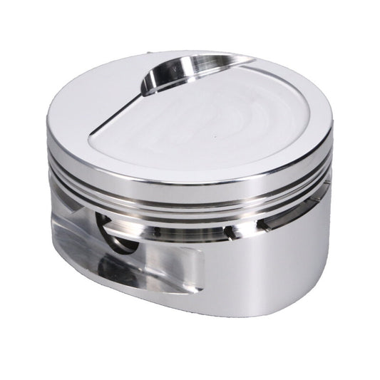Manley Chevrolet Big Block Piston Set - 4.500in Bore 1.520in CH, -20.00 CC
