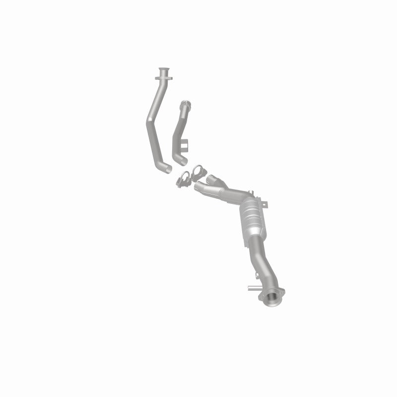MagnaFlow Direct Fit Catalytic Converter 2002 Mercedes SL600 Driver Side