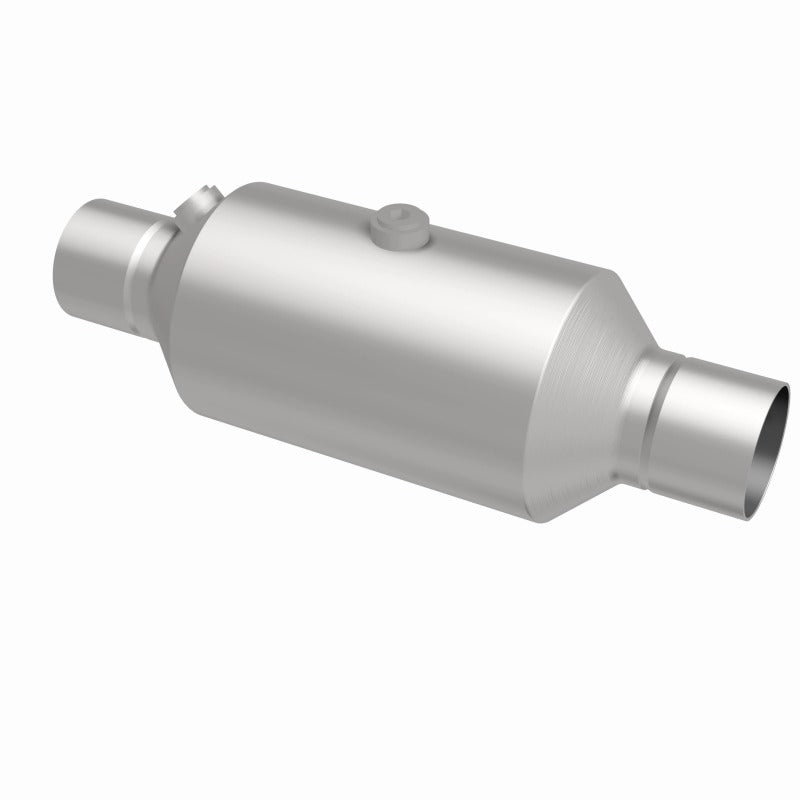 MagnaFlow 2.50 w/dual O2 5in. Spun Universal Converter