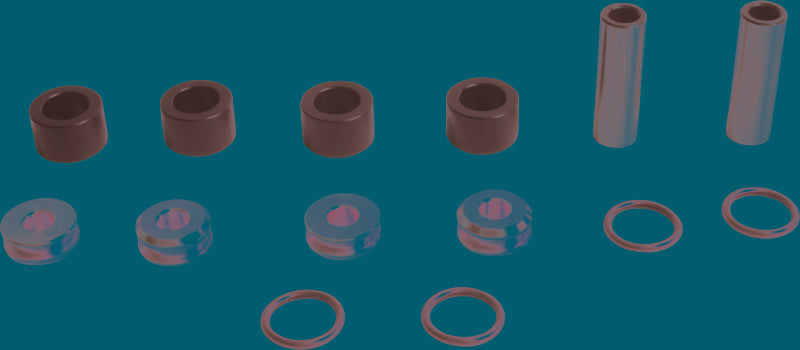 All Balls Racing 18-19 Polaris ACE 570 Front Lower A-Arm Bearing Kit, 2 Kits Req. Per Veh.