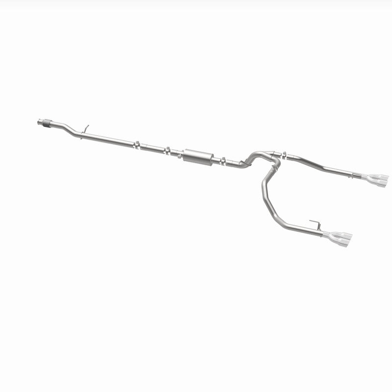 MagnaFlow 2019 Chevy Silverado 1500 V8 5.3L Street Series Quad Split Rear Exhaust w/ Polished Tips