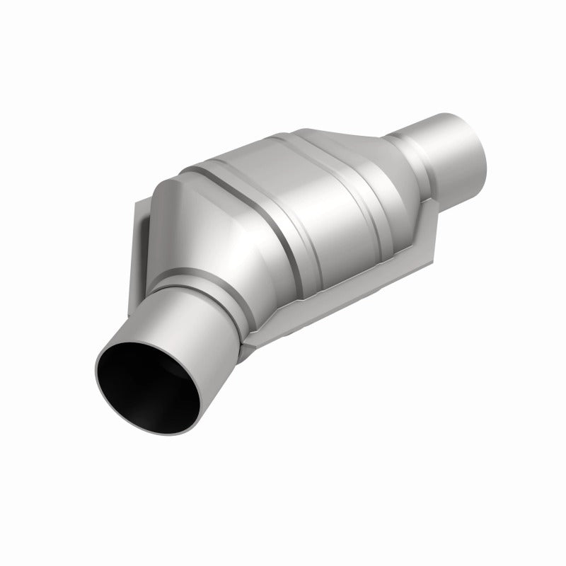 MagnaFlow Universal Catalytic Converter 2.00 Angled Inlet Rear CA