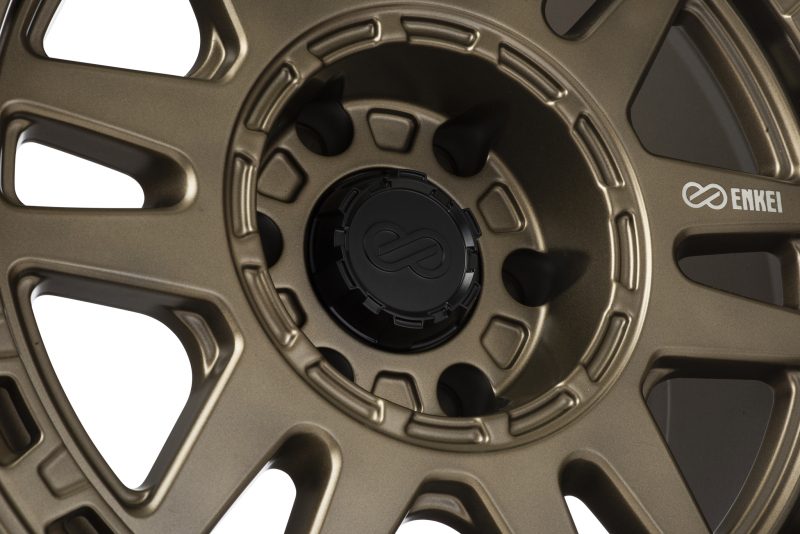 Enkei Trail-Tracker 18x9 / 6x139.7 BP / ET42 / 106.1mm Bore - Matte Bronze Wheel