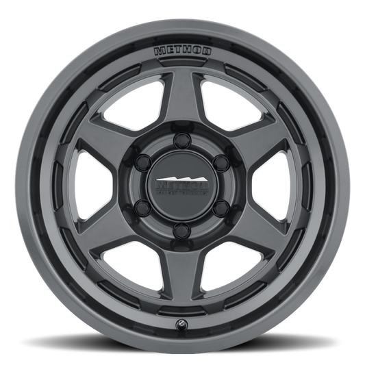Method MR708 17x9 / -38mm Offset / 5x5 / 71.5mm CB - Gloss Titanium