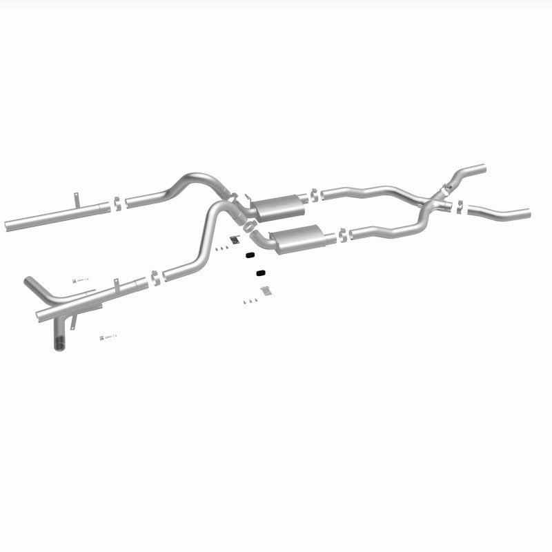 MagnaFlow Sys Cat-Back 55-57 Chevy Bel Air V8 3inch