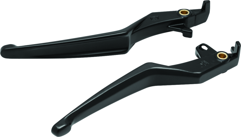 Kuryakyn Omni Lever Set - Clutch Lever Not Used On Dct Models -Satin Black