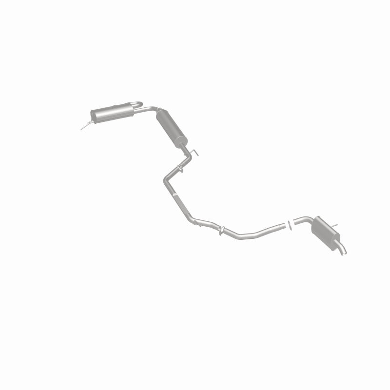 MagnaFlow BRE Exhaust Kit 04-09 Nissan Quest 3.5L