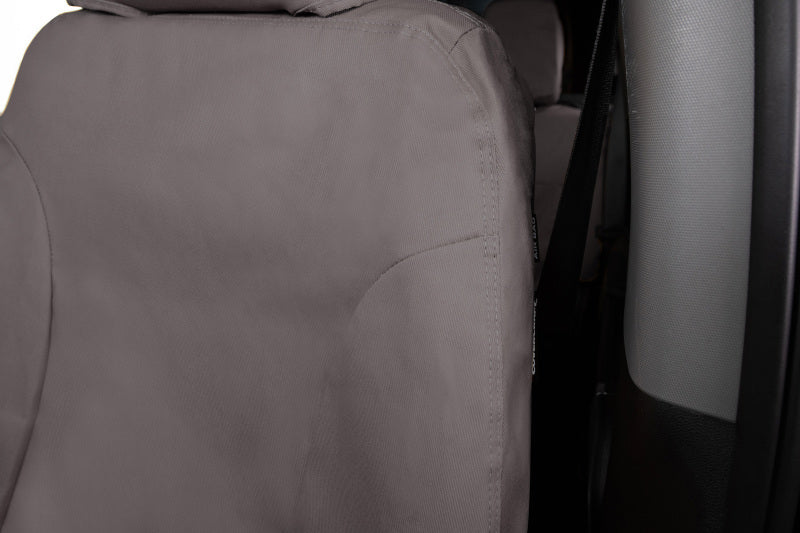 Covercraft 21-24 Toyota Sienna Polycotton SeatSaver Custom Second Row Seat Covers - Misty Grey