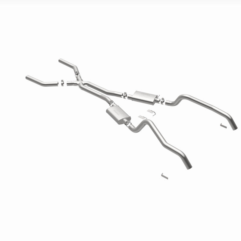 MagnaFlow Sys Cat-Back 70-72 Mopar E-Body 3inch Cuda
