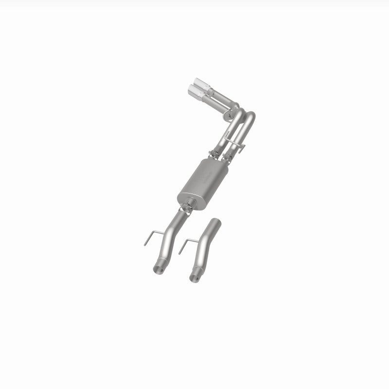 Magnaflow 15-21 Ford F-150 Street Series Cat-Back Performance Exhaust System- SS Polished Rear Exit