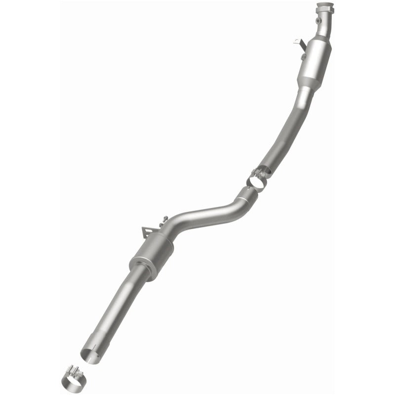 MagnaFlow Direct Fit Catalytic Converter 2013-2017 SL550 V8 4.6 OEM Underbody