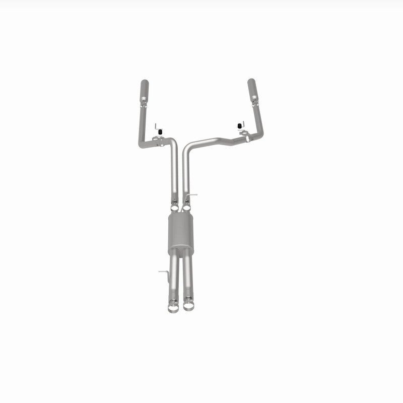 MagnaFlow Sys C/B 03- GM 2500HD 6.0 Dual CCSB