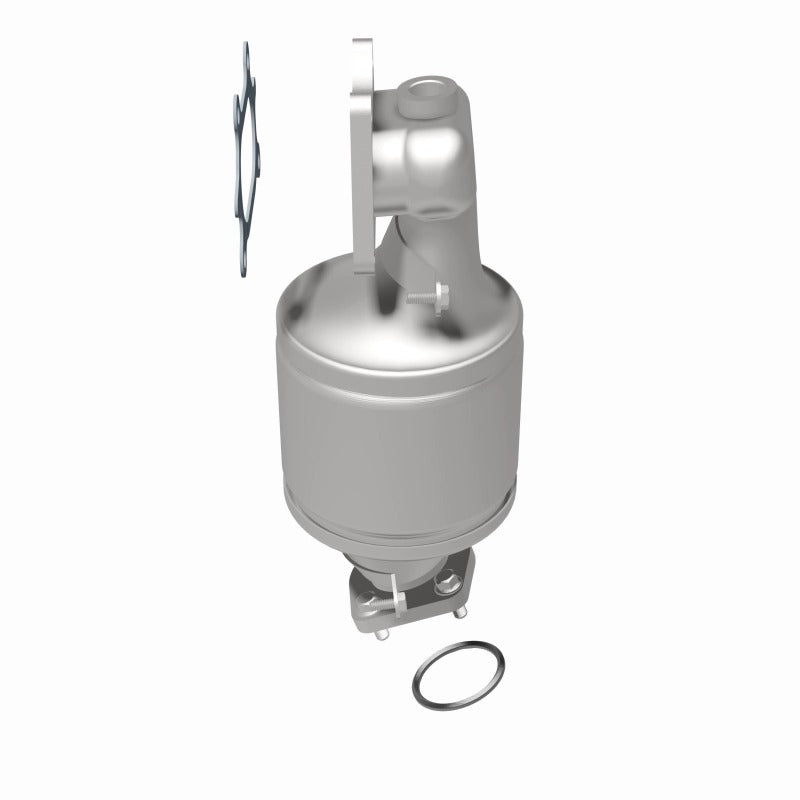 MagnaFlow Direct Fit Catalytic Converter 04-07 Saturn VUE 3.5L Front