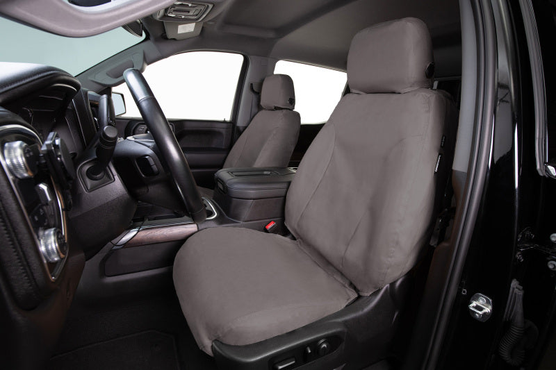 Covercraft 25-26 Buick Enclave SeatSaver Custom Seat Cover - Polycotton Misty Grey
