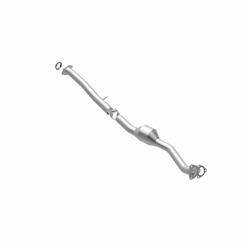 MagnaFlow Direct Fit Catalytic Converter 2011-2013 Forester H4 2.5 OEM Underbody