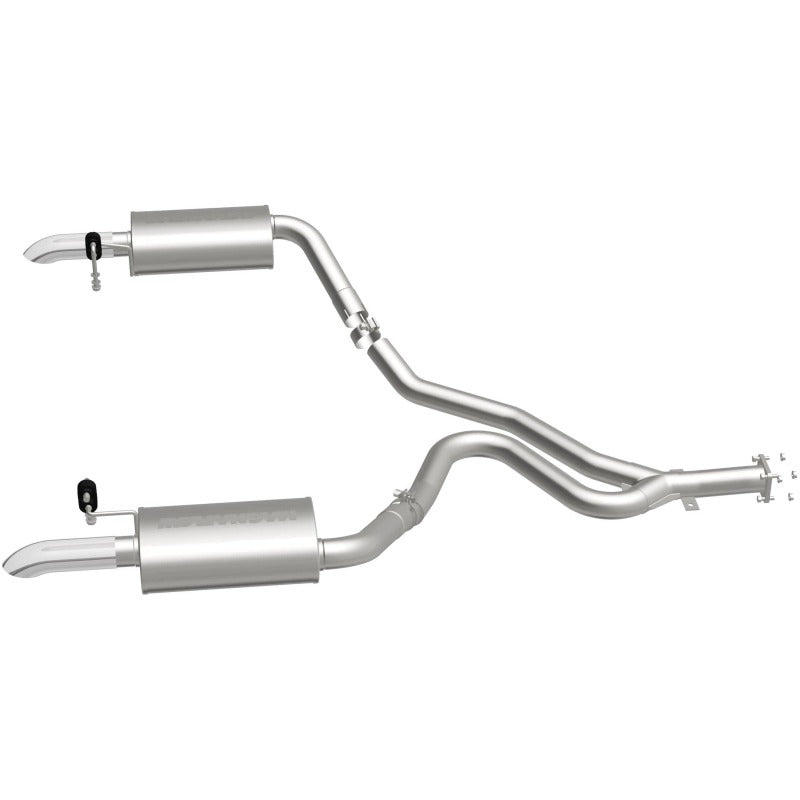 MagnaFlow SYS Cat-Back 80-82 Corvette 5.7L