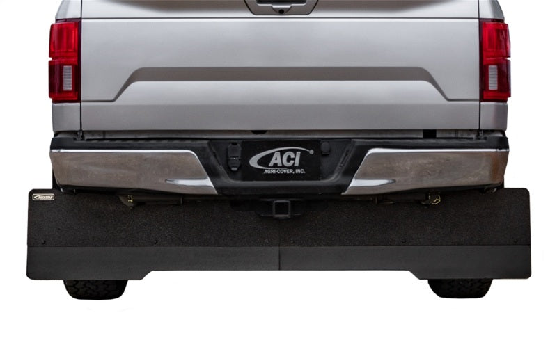 Access ROCKSTAR 2023+ Chevy/GMC 1500 Tow Flap w/Super Cruise/ Adjustable Rubber - Black Urethane