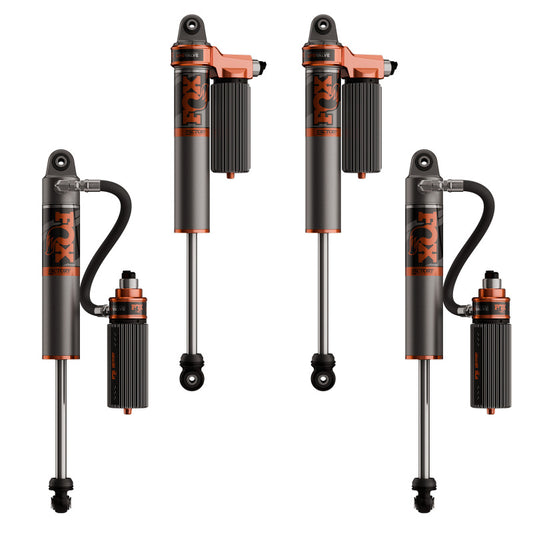 Fox 2018+ Jeep Wrangler JL3.0 Factory Race Live Valve (Connected Sus.) Coilover Kit - 3.5-4.5in Lift