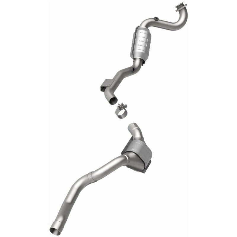 MagnaFlow Direct Fit Catalytic Converter Mercedes ML430 99-02 Passenger Side OEM