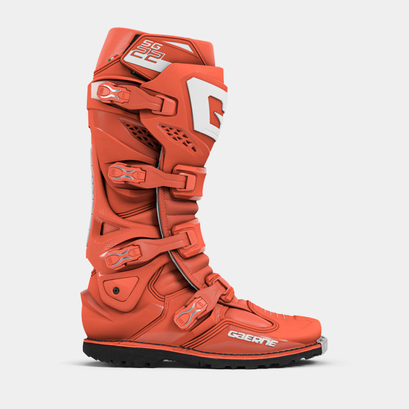 Gaerne SG22 Limited Edition Gore-Tex Enduro Sedona Red Size 8