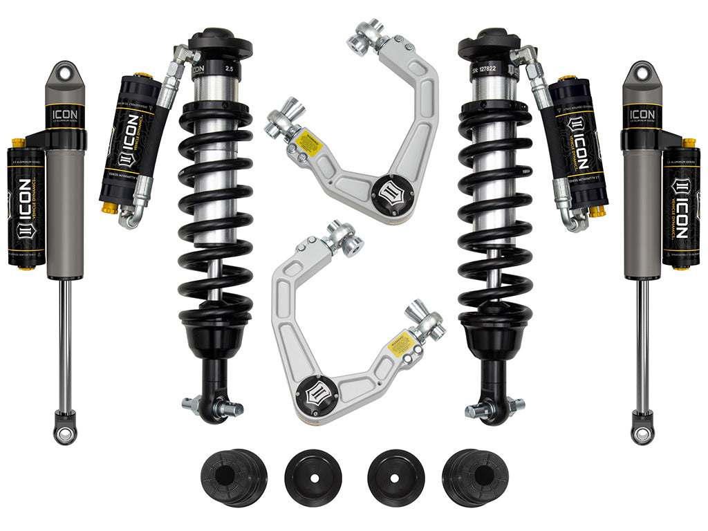 ICON 19-21 Ford Ranger 0-3.5in Stage 5 Suspension System w/ Billet UCA Alum Knuckle