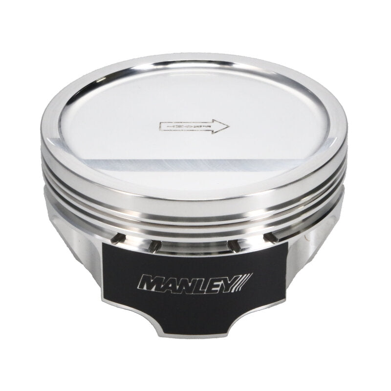 Manley Chevrolet LS Piston Set - 4.165in Bore 1.115in CH, -18.00 CC