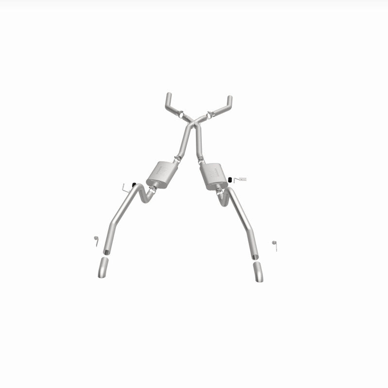 MagnaFlow Sys Cat-Back 70-72 Mopar E-Body 2.5 Cuda