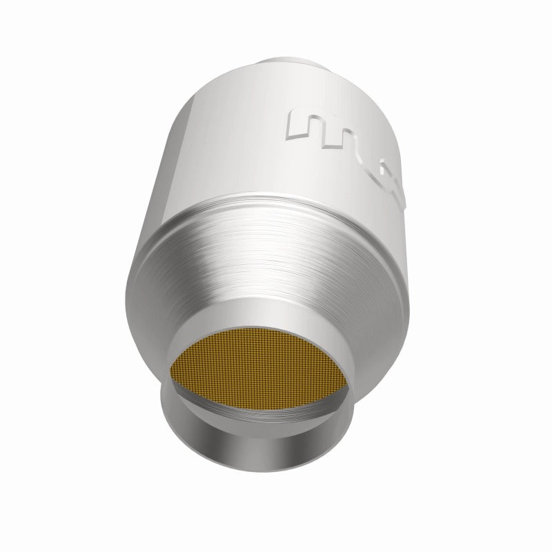 MagnaFlow Premium High Flow Metallic Converter 5in OD - 3in In / 3in Out