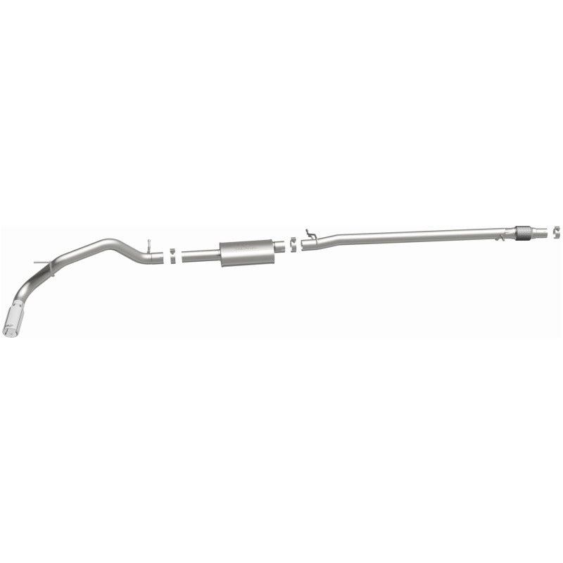 MagnaFlow 2019 Ford Ranger 2.3L Polished Stainless Steel Cat-BackExhaust