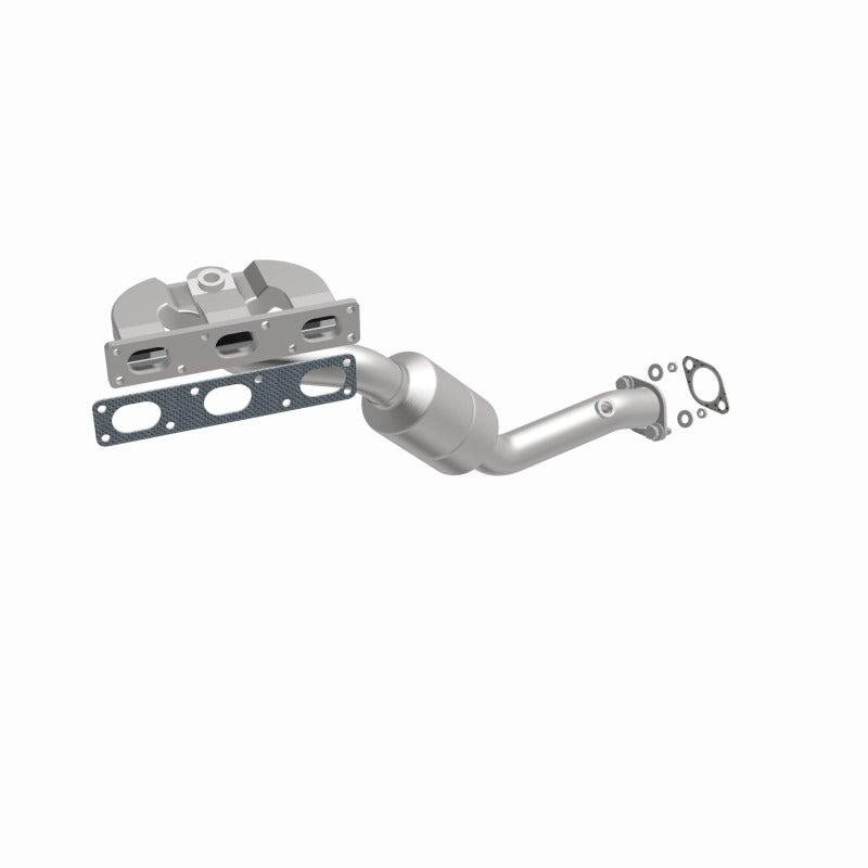 MagnaFlow Direct Fit Catalytic Converter 04-05 BMW 530i 3.0L Front
