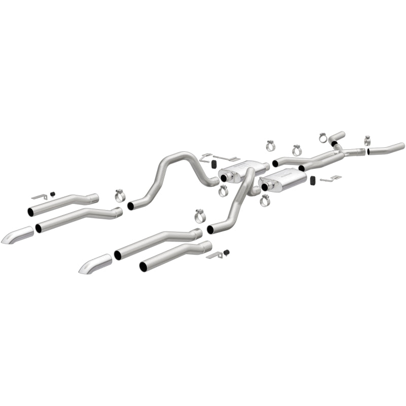 MagnaFlow Sys CB 67-74 Dodge Charger 7.2L