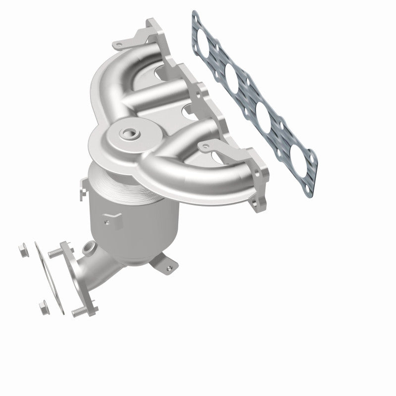 MagnaFlow Direct Fit Catalytic Converter 13-16 Hyundai Santa Fe Sport 2.4L Manifold