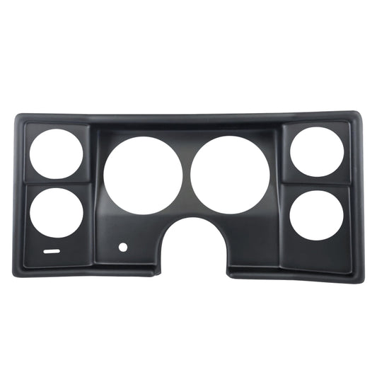 Autometer Direct Fit Gauge Mount 78-81 Malibu / El Camino / Montecarlo (2 x 5in. / 4 x 2-5/8in.)
