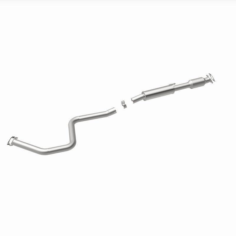 MagnaFlow Direct Fit Catalytic Converter 2017-2019 Hyundai Elantra L4 OEM Underbody Rear