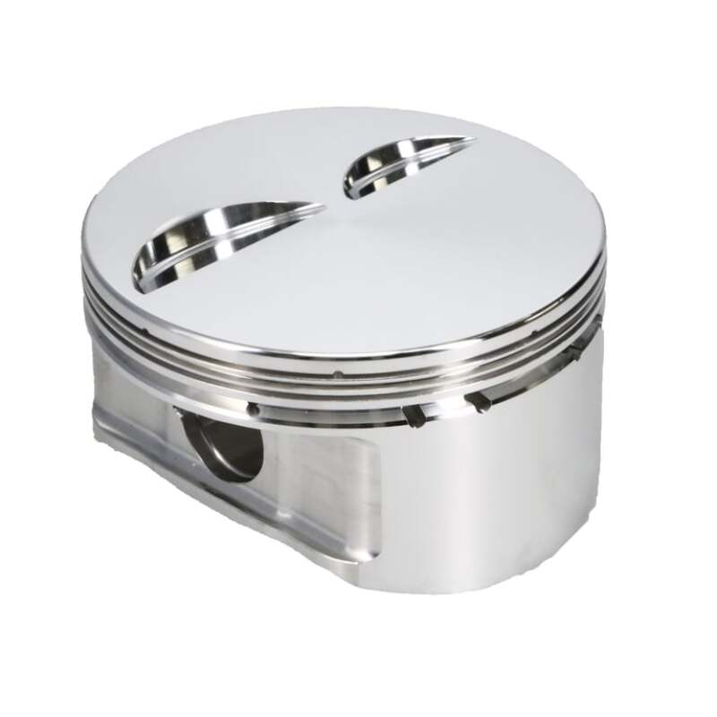Manley Chevrolet Small Block Piston Set - 4.035in Bore 1.125in CH, -2.50 CC