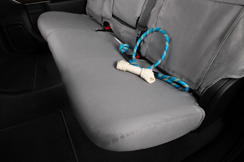 Covercraft 15-20 Chevrolet Tahoe Polycotton SeatSaver Custom Front Row Seat Covers - Grey